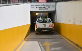 Manisa’da kapalı alanlarda larvasit uygulaması