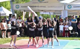 Manisa’da Kent Park’ta engelsiz coşku