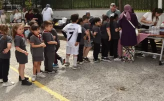 Manisa’da kermes etkinliği büyük ilgi gördü