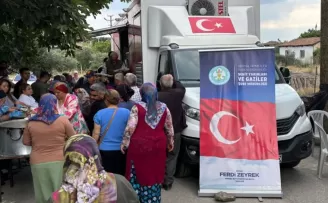 Manisa’da Kıbrıs Gazisi’ne 52. gün anması