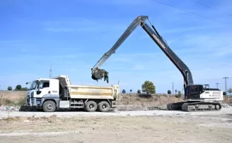 Manisa’da MASKİ’den 250 kilometrelik dere temizliği