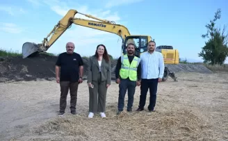 Manisa’da taşkın riskine karşı set hamlesi