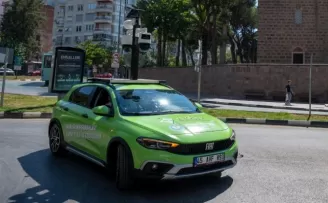 Manisa’da test sürüşü Başkan Dutlulu’dan