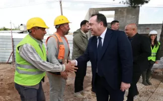 Manisa’da Tiyenli Camii’nde restorasyon başladı