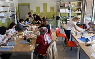 Manisa’da ücretsiz workshoplara yoğun ilgi