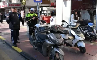 Manisa’da yaya yollarında sıkı denetim