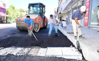Manisa’da yılların yol sorunu çözülüyor