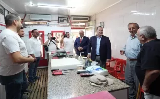 Manisa Gölmarmara’ya Başkan Dutlulu’dan ziyaret