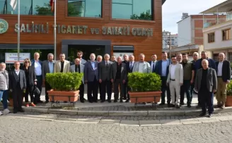 Manisa Salihli’de don zararı için önlemler konuşuldu