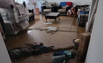 Manisa Salihli’deki sel mağdurlarının yaraları sarılıyor