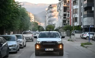 Manisa Salihli köşe bucak ilaçladı