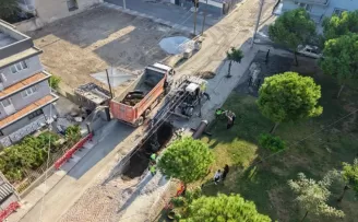 Manisa Şehzadeler’de taşkın sorununa köklü çözüm