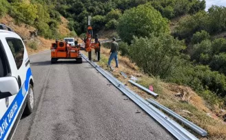 Manisa yollarında güvenlik önlemleri artırılıyor