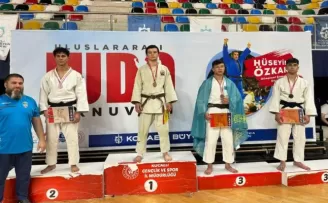 Manisalı judoculardan uluslararası başarı