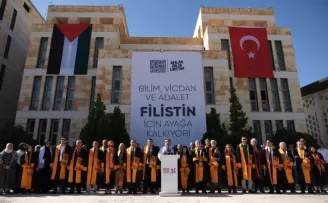 Mardin Artuklu Üniversitesi’nden soykırıma karşı sert tepki