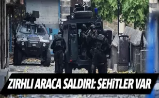 Mardin'de patlama: 4 şehit
