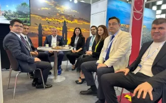 Mardin Midyat ITB China Turizm Fuarı’nda dünya vitrininde