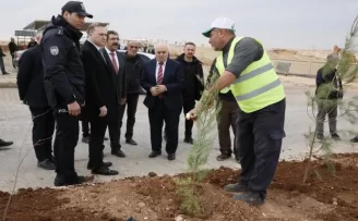 Mardin Yeşilli 2.ci OSB’de binlerce ağaç topraka buluştu