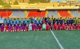 Mardinli miniklerin turnuva heyecanı