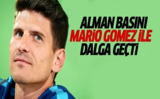 Mario Gomez Almanya'da dalga konusu oldu