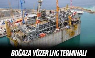 Marmara’ya yüzer LNG terminali