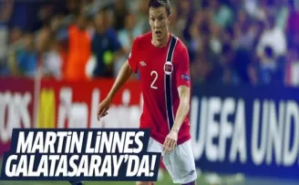 Martin Linnes Galatasaray'da