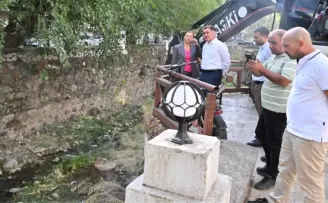 MASKİ’den Çaybaşı Deresi’nde kış temizliği