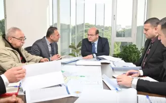 MASKİ’den Salihli’deki çalışmalara yakın takip