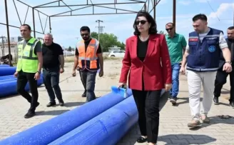 MASKİ’den Turgutlu’ya can suyu