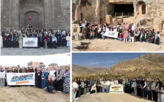 ’Maziden Atiye’ kültür yolculuğu sürüyor