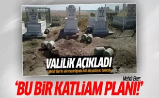 Mehdi Eker'den ilk açıklama: Bu bir katliam planı