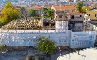 Mehmet Said Efendi Konağı yeniden hayat buluyor