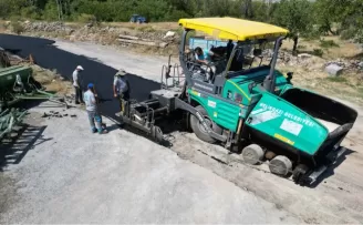 Melikgazi Belediyesi’nden Büyük Bürüngüz’de kapsamlı çalışma