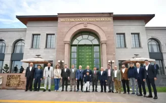 Memduh Büyükkılıç Mehmet Şimşek’i ağırladı