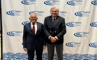 Memduh Büyükkılıç’tan Talinn Büyükelçisi’ne ziyaret