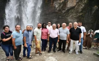 Memduh Büyükkılıç’tan ’turizm’ mesajı