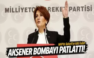 Meral Akşener açıkladı! MHP'de kurultay için imzalar hazır
