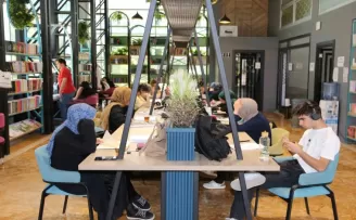 Meram kütüphaneleri sınav öncesi öğrencilerin gözdesi