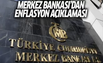 Merkez Bankası'dan Enflasyon Açıklaması