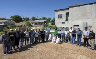 Mersin Büyükşehir’den tahıl üreticisine kalite desteği