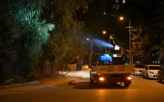 Mersin’de 13 ilçede yıl boyu ilaçlama seferberliği