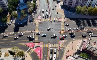 Mersin’de akıllı kavşak düzenlemesi