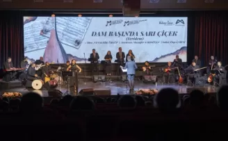 Mersin’de Anadolu’dan Ezgiler’le unutulmaz gece