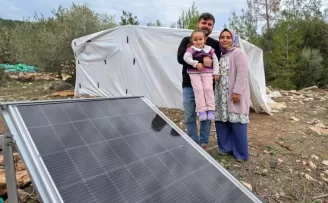 Mersin’de arıcılık ve hayvancılıkta güneşle gelen kolaylık