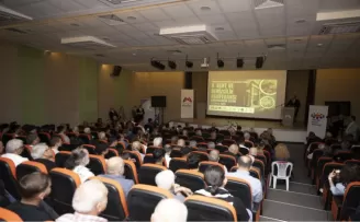 Mersin’de ’Denizle Bütünleşen Kent Vizyonu’ konferansta masaya yatırıldı