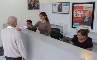 Mersin’de ‘Halk Kart’ uygulaması yüzleri güldürüyor