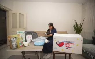 Mersin’de Hoş Geldin Bebek projesiyle ailelere destek