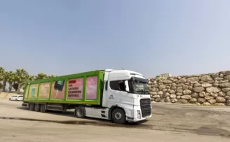 Mersin’de katı atıklar verimli ve sürdürülebilir şekilde taşınıyor