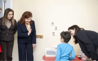 Mersin’de ’Otizm Farkındalık Günü’ buluşması