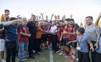 “Mersin’de süper kupa coşkusu: Zafer Ayvagediği’nin